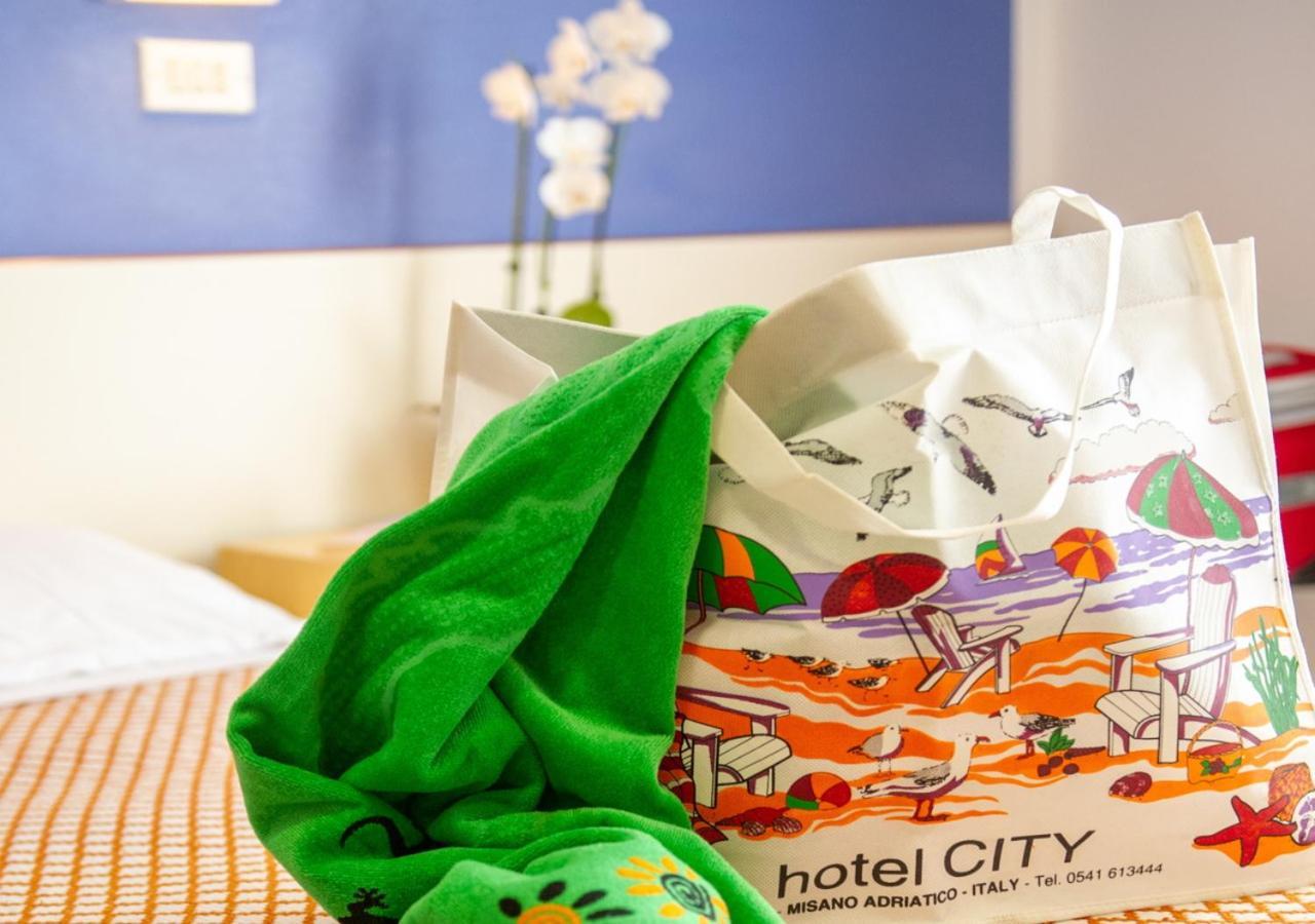 Hotel City 米萨诺阿德里亚蒂科 外观 照片